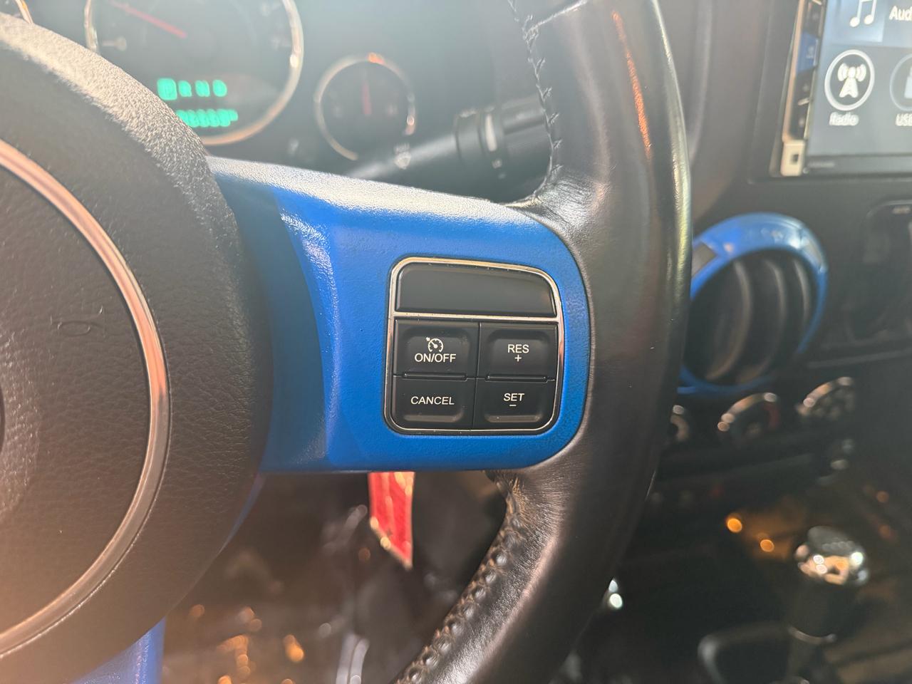 Jeep Wrangler Unlimited 4WD 4dr Sport 2016