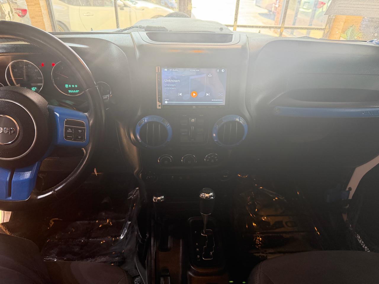 Jeep Wrangler Unlimited 4WD 4dr Sport 2016