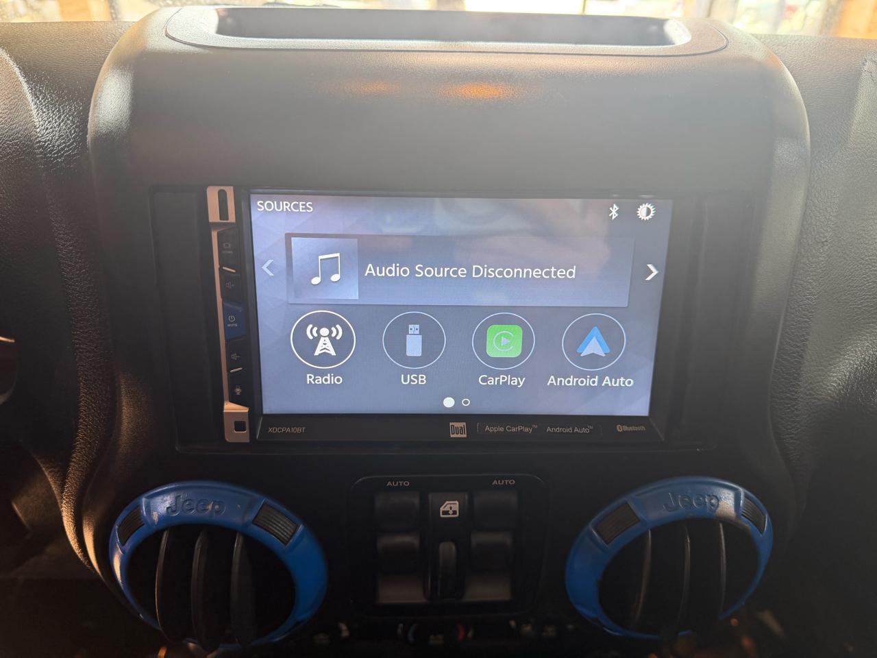 Jeep Wrangler Unlimited 4WD 4dr Sport 2016