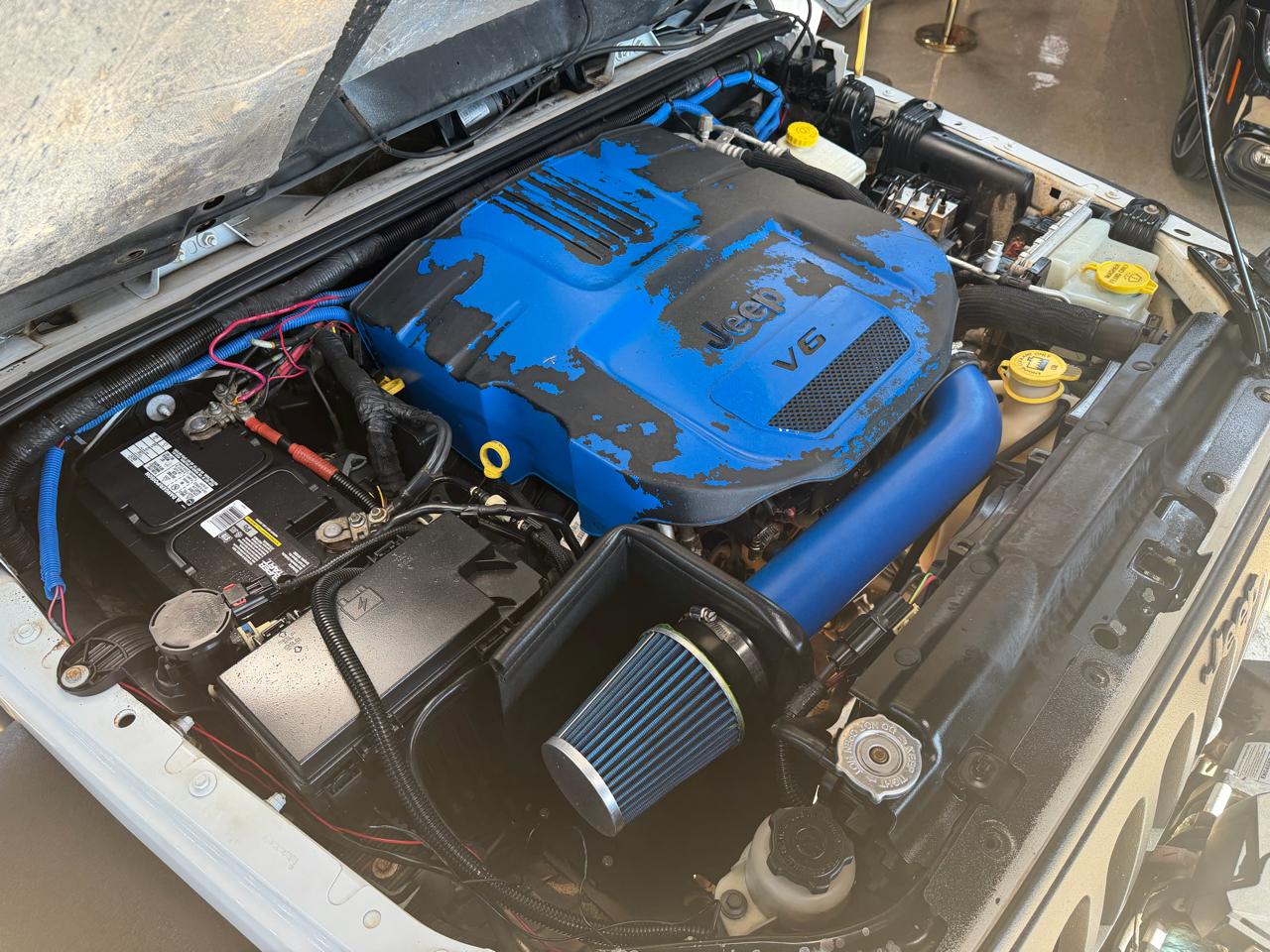 Jeep Wrangler Unlimited 4WD 4dr Sport 2016