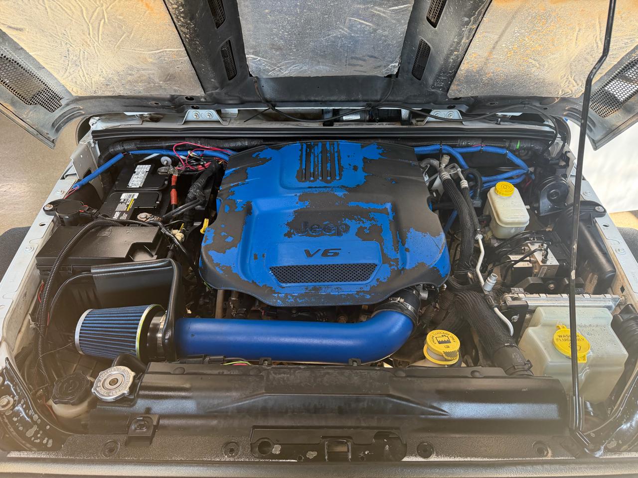 Jeep Wrangler Unlimited 4WD 4dr Sport 2016