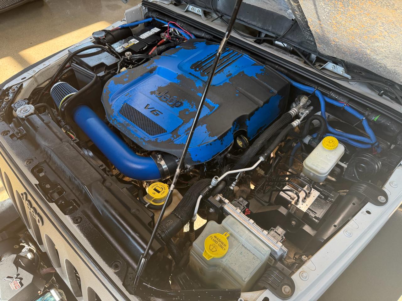 Jeep Wrangler Unlimited 4WD 4dr Sport 2016