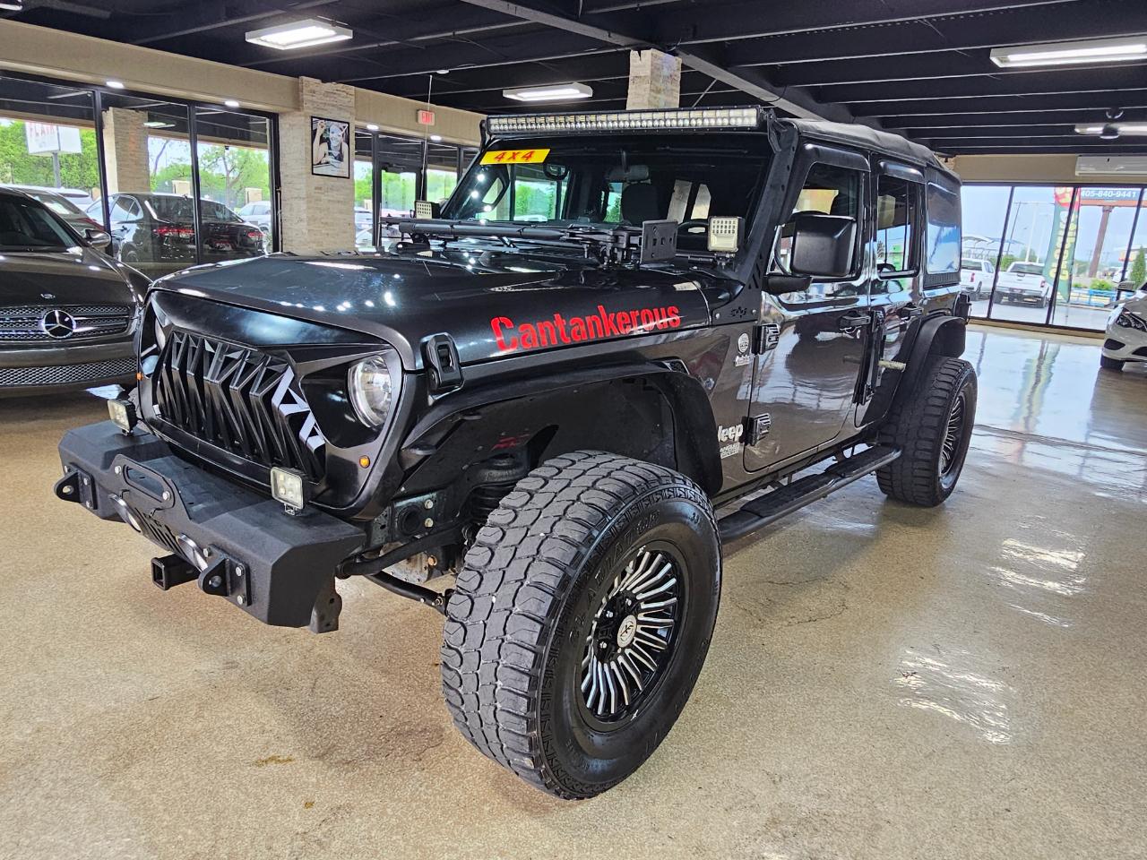 Jeep Wrangler Unlimited Sport 4x4 2018