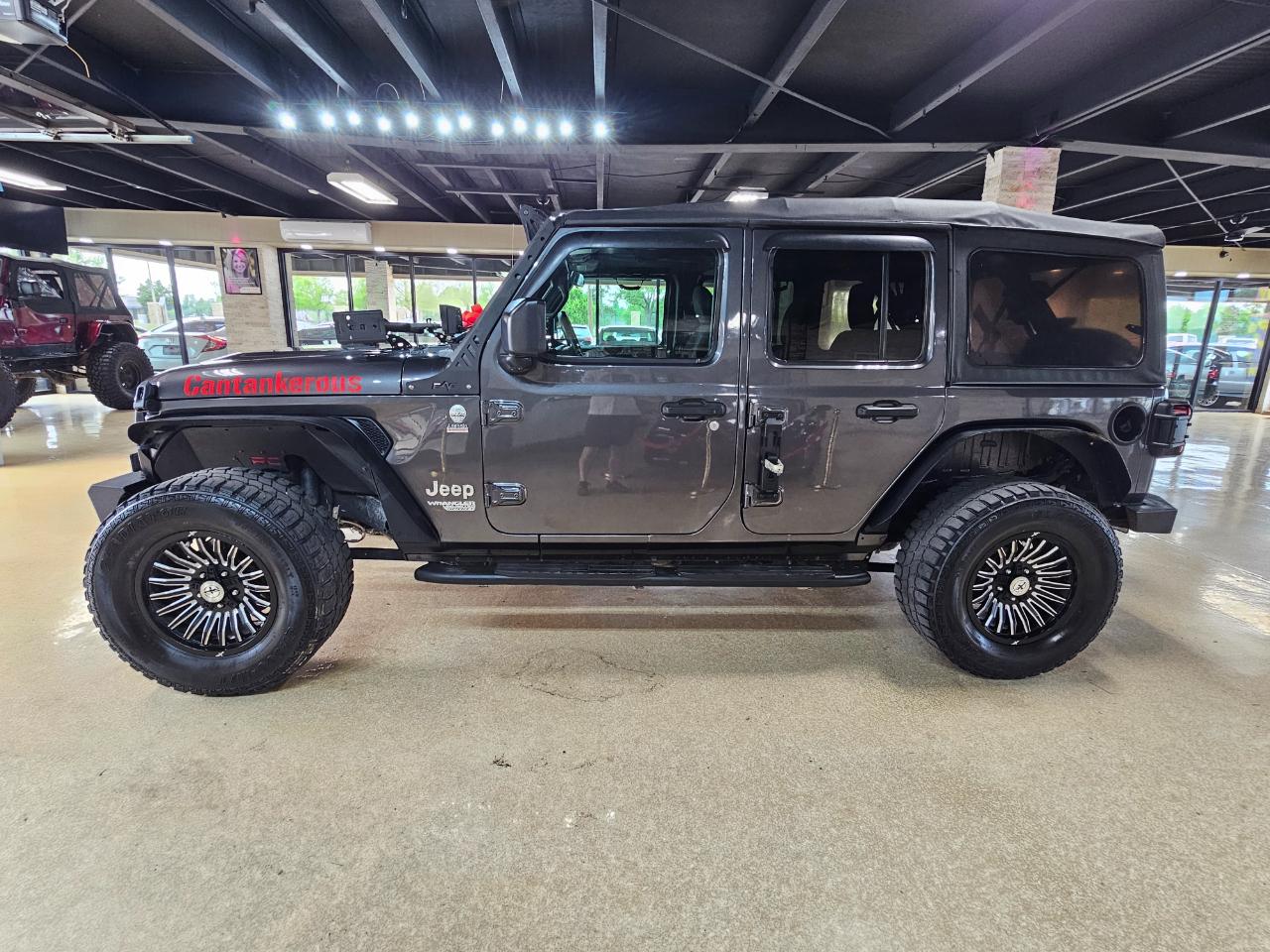 Jeep Wrangler Unlimited Sport 4x4 2018