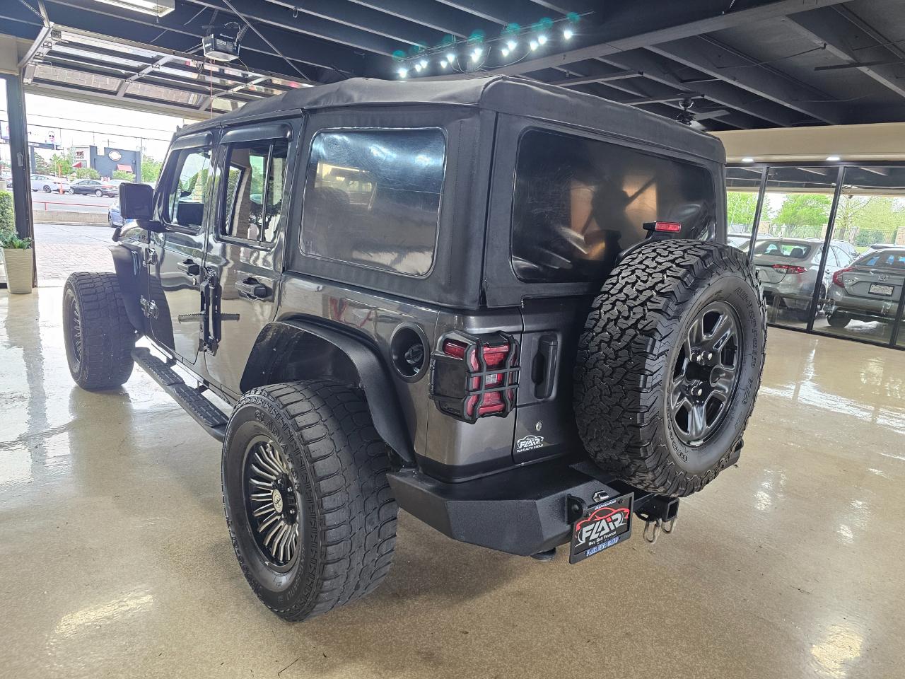 Jeep Wrangler Unlimited Sport 4x4 2018