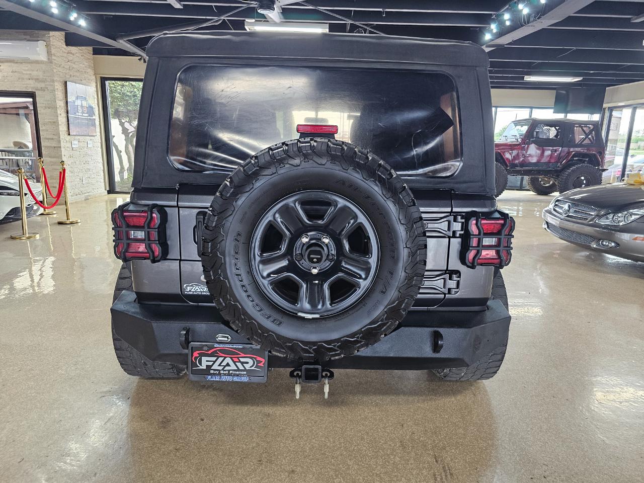 Jeep Wrangler Unlimited Sport 4x4 2018