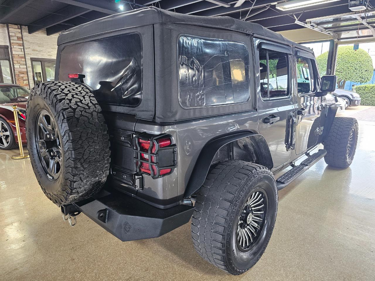 Jeep Wrangler Unlimited Sport 4x4 2018