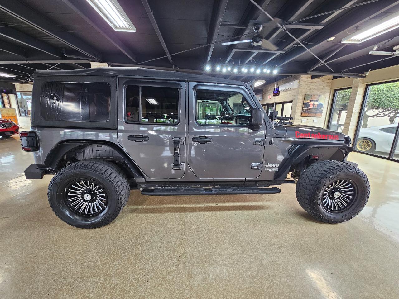 Jeep Wrangler Unlimited Sport 4x4 2018