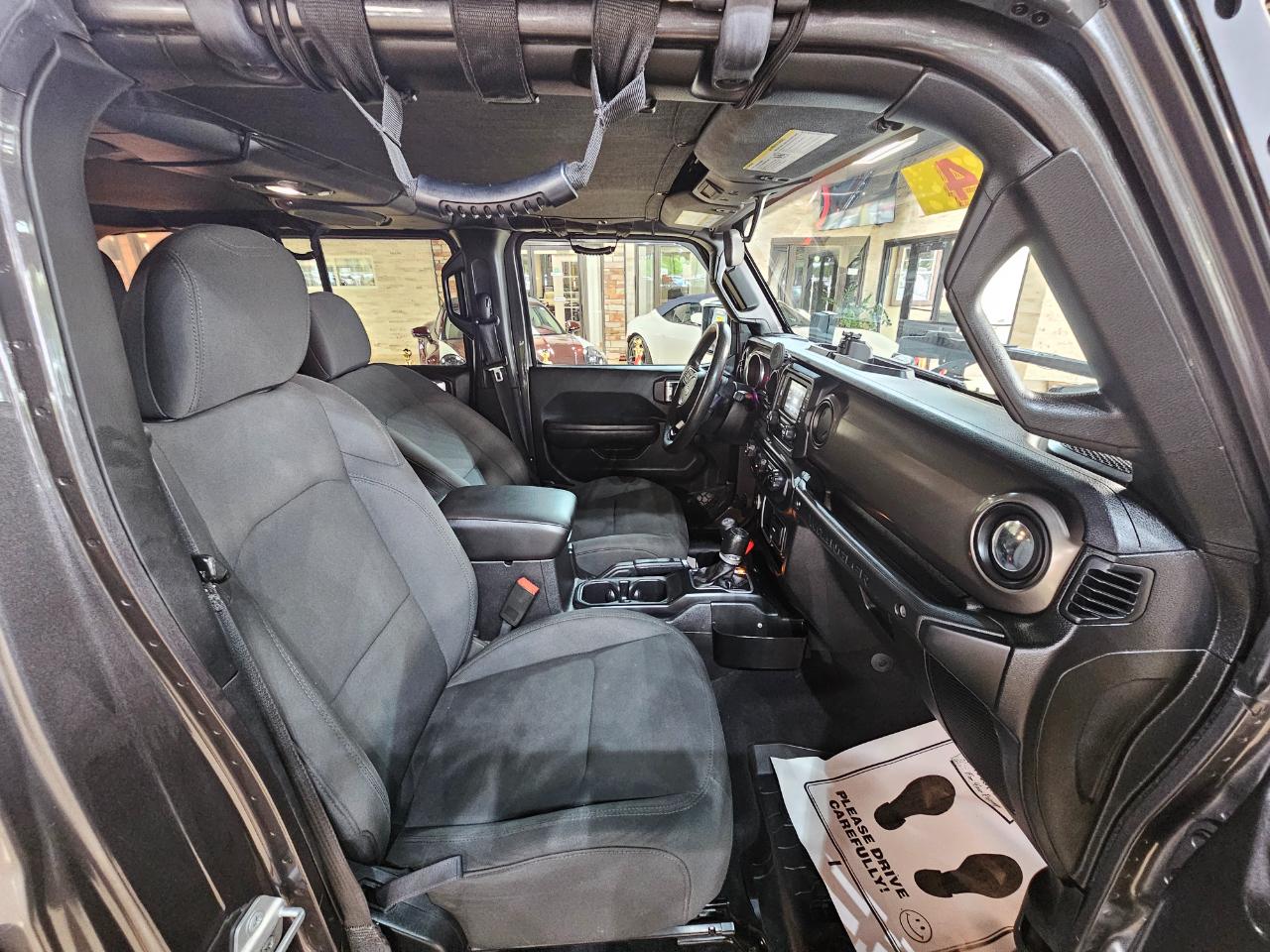 Jeep Wrangler Unlimited Sport 4x4 2018