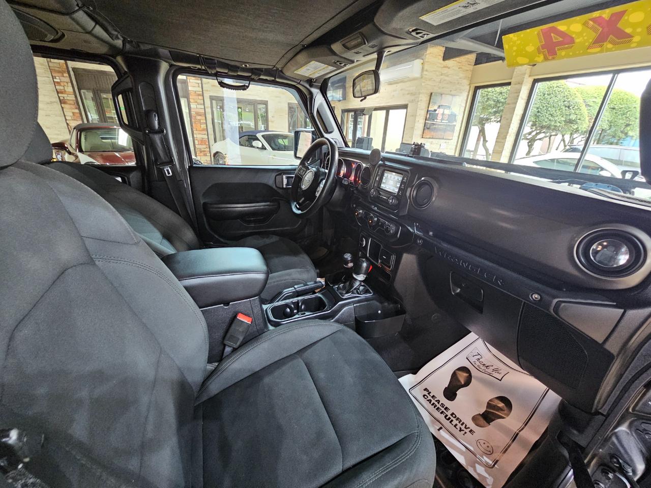 Jeep Wrangler Unlimited Sport 4x4 2018