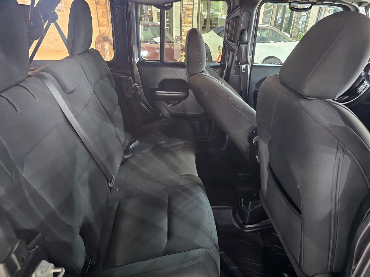 Jeep Wrangler Unlimited Sport 4x4 2018