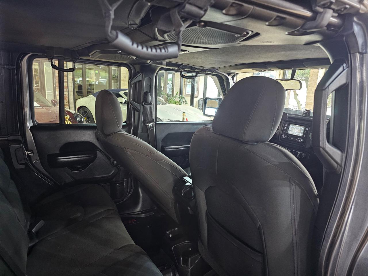 Jeep Wrangler Unlimited Sport 4x4 2018