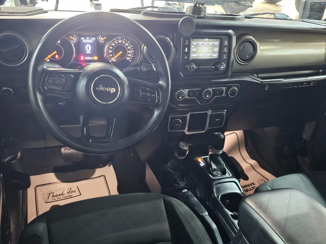 Jeep Wrangler Unlimited Sport 4x4 2018