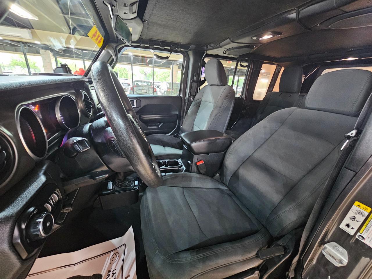 Jeep Wrangler Unlimited Sport 4x4 2018