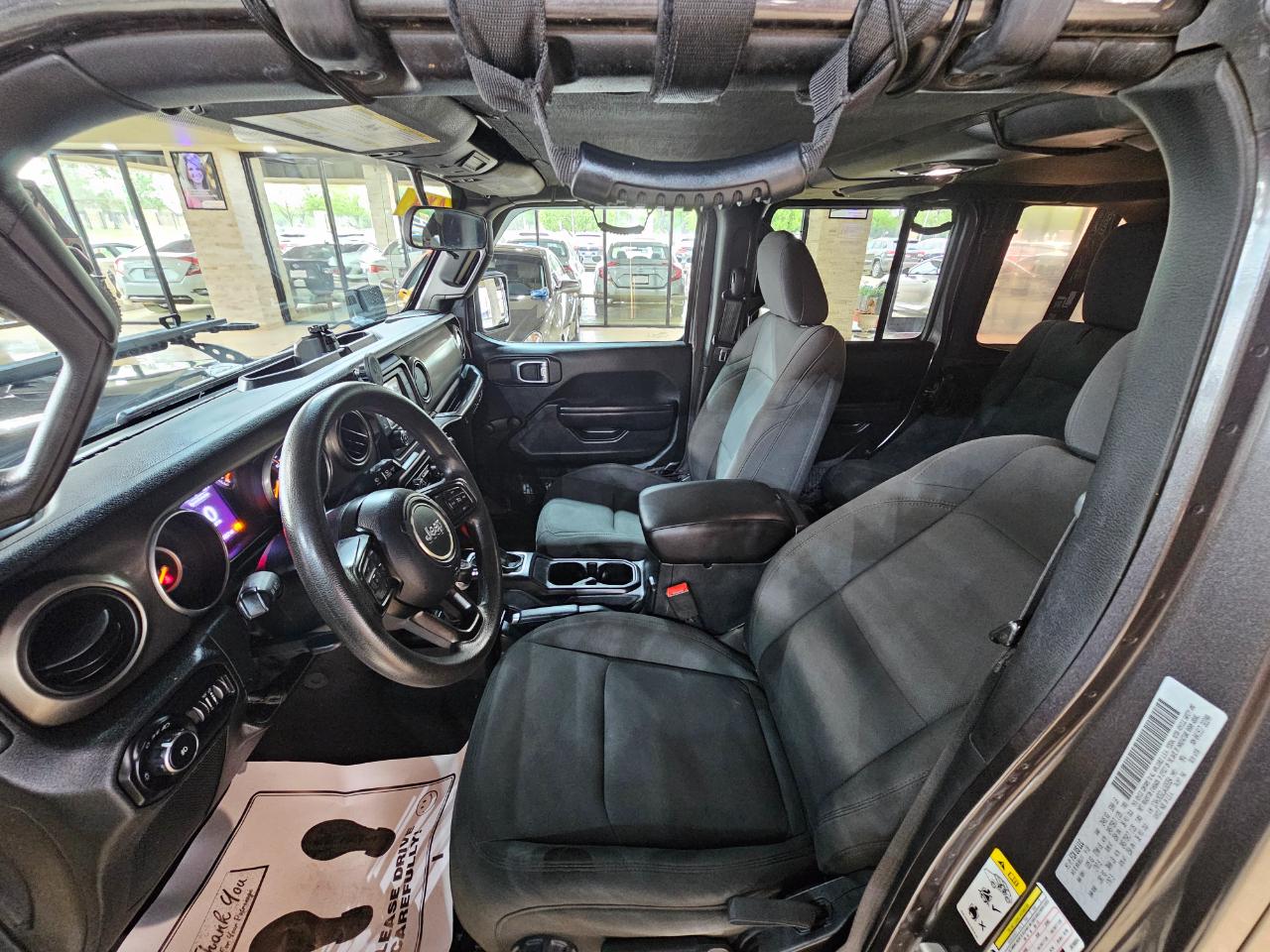 Jeep Wrangler Unlimited Sport 4x4 2018