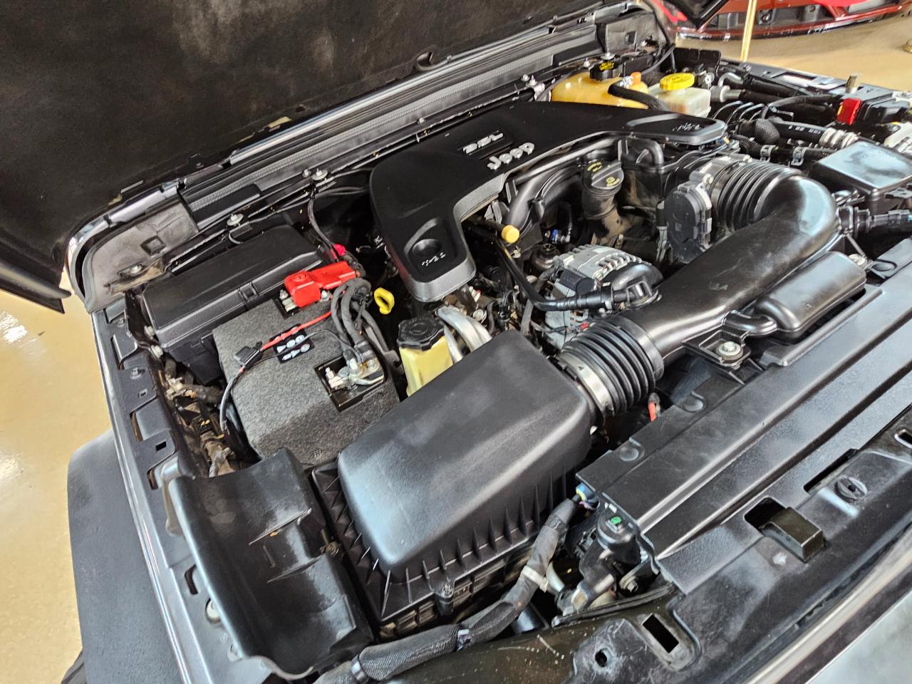 Jeep Wrangler Unlimited Sport 4x4 2018