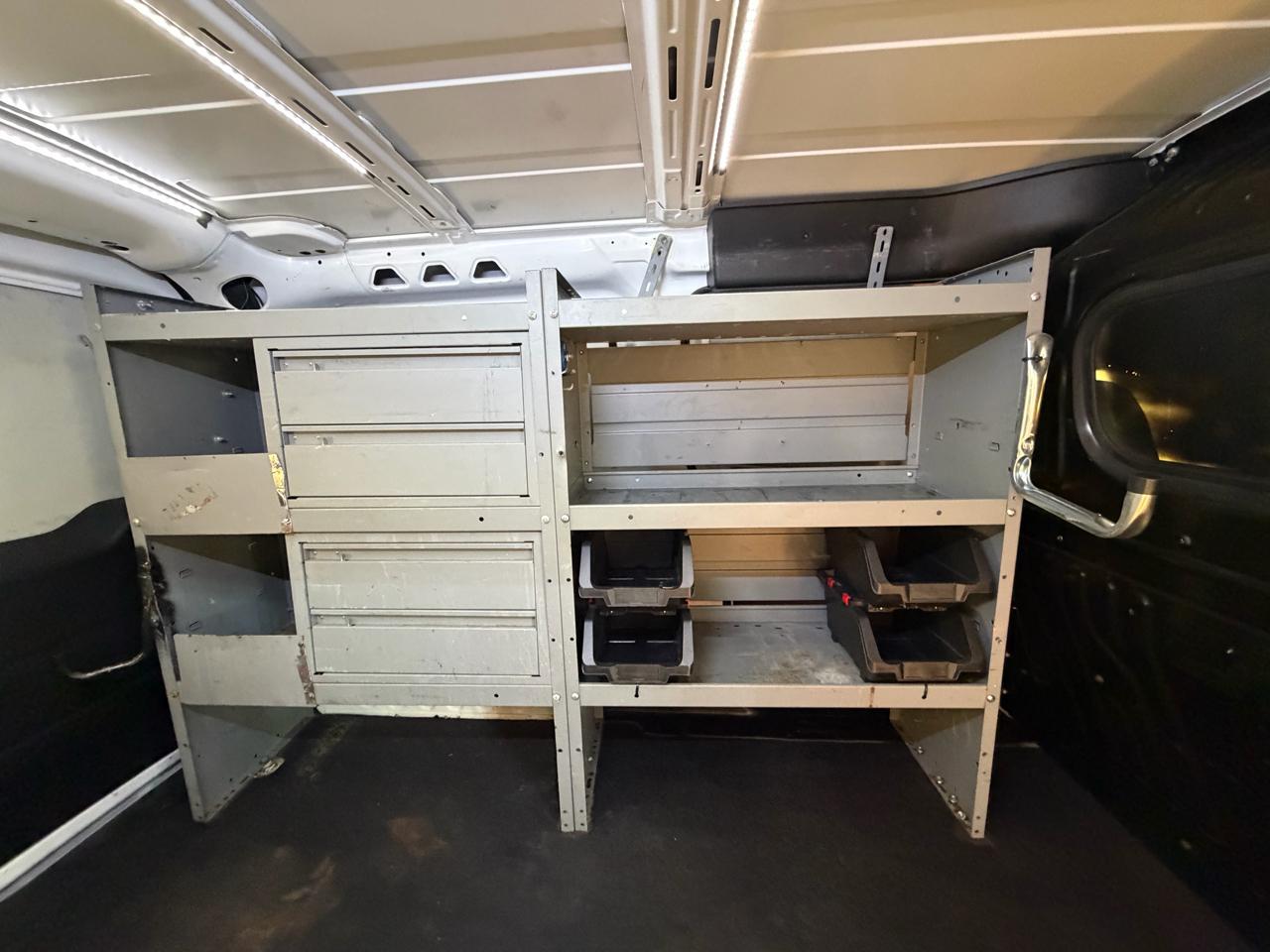 RAM ProMaster City Cargo Van Tradesman Van 2021