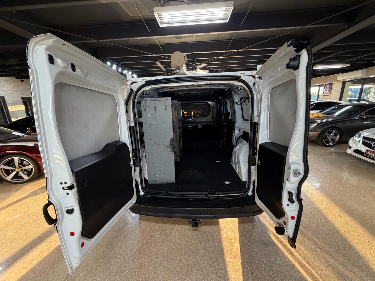 RAM ProMaster City Cargo Van Tradesman Van 2021