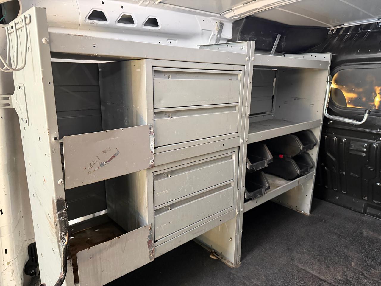 RAM ProMaster City Cargo Van Tradesman Van 2021