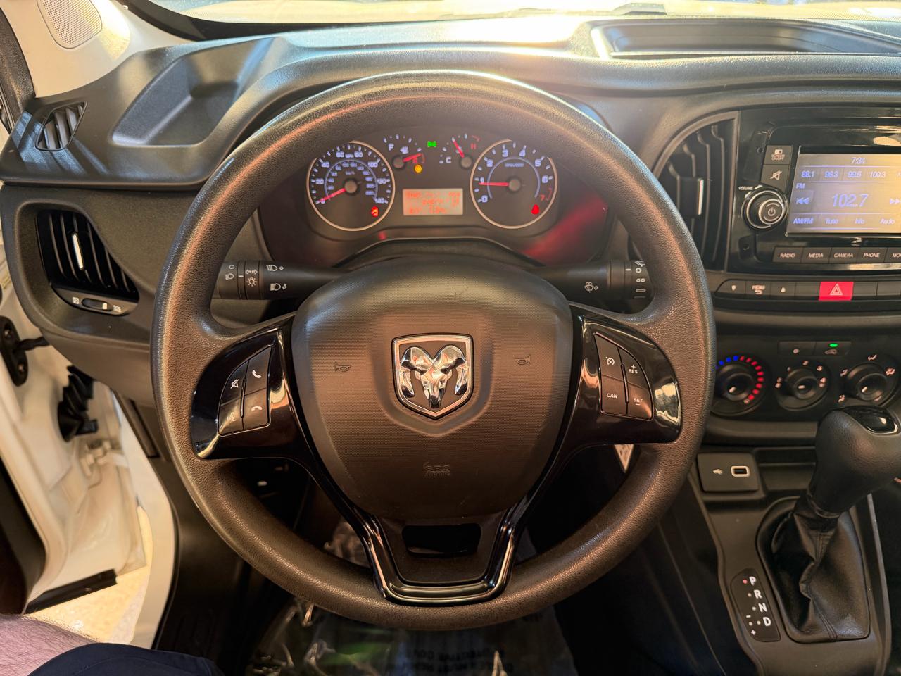 RAM ProMaster City Cargo Van Tradesman Van 2021