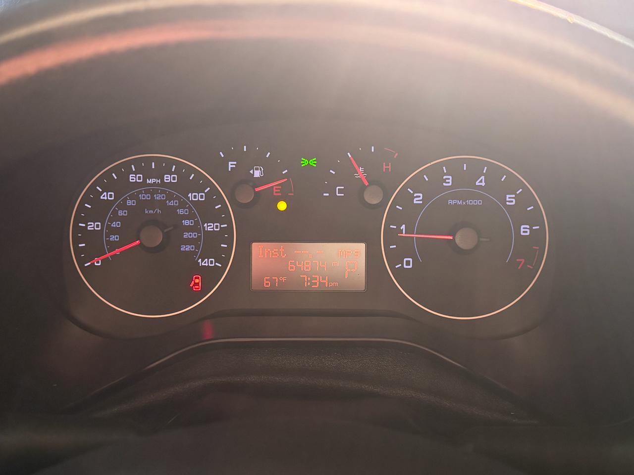 RAM ProMaster City Cargo Van Tradesman Van 2021