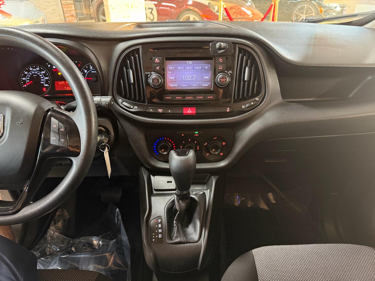 RAM ProMaster City Cargo Van Tradesman Van 2021