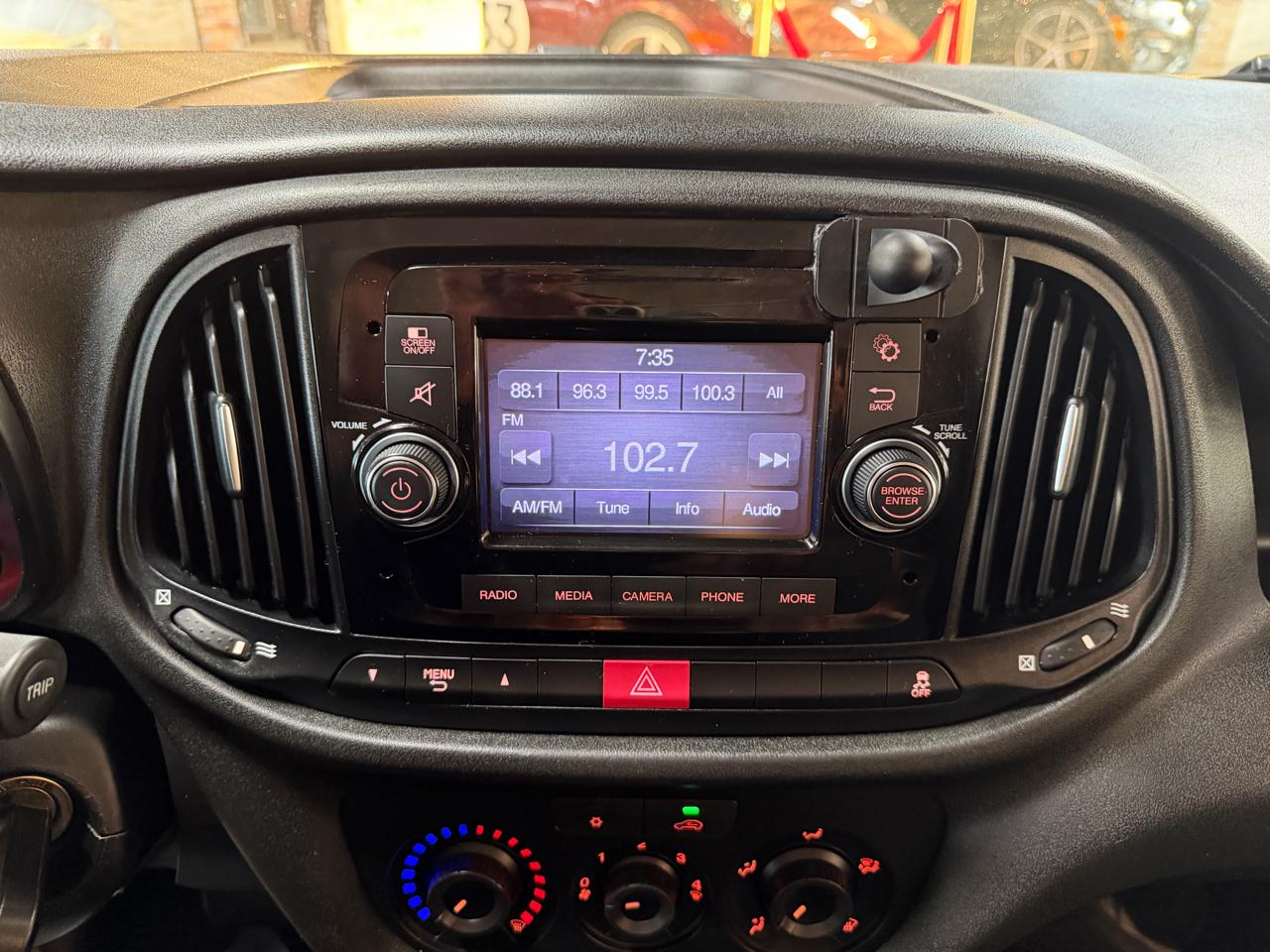 RAM ProMaster City Cargo Van Tradesman Van 2021