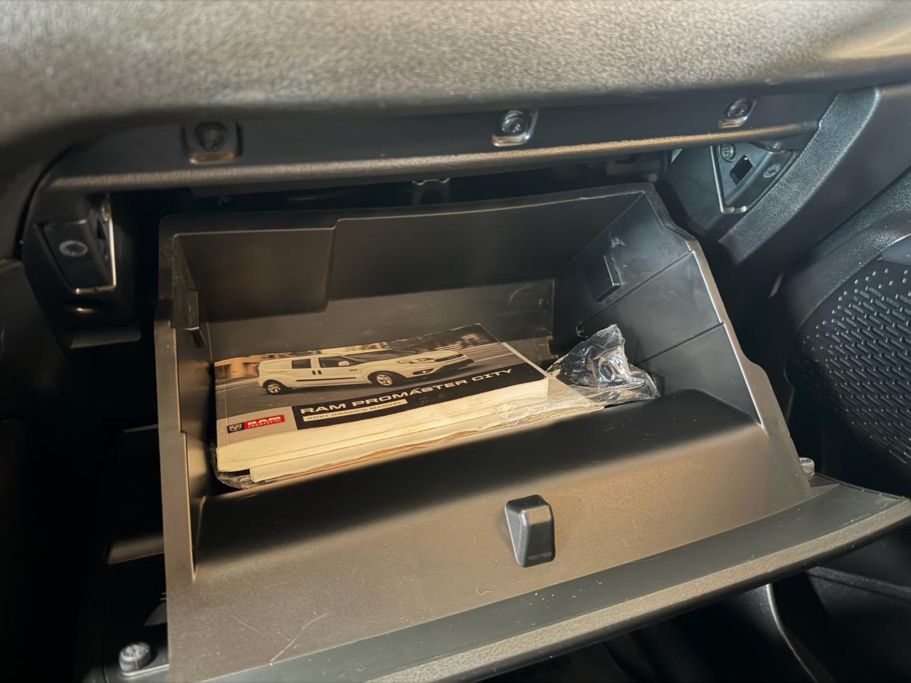 RAM ProMaster City Cargo Van Tradesman Van 2021