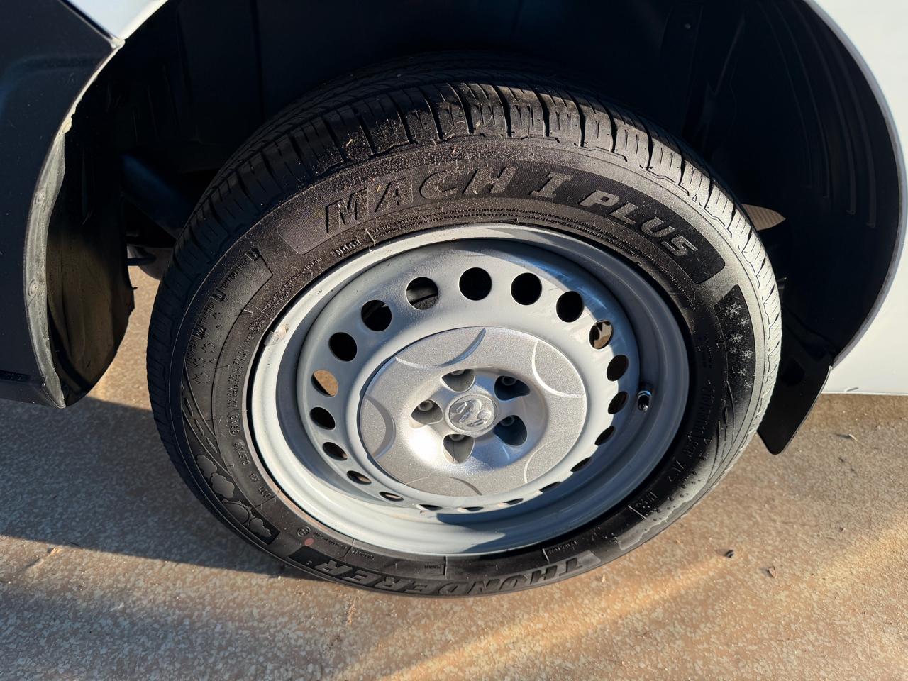 RAM ProMaster City Cargo Van Tradesman Van 2021