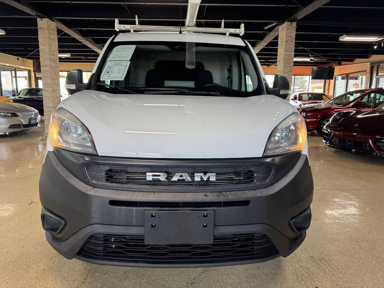 RAM ProMaster City Cargo Van Tradesman Van 2021