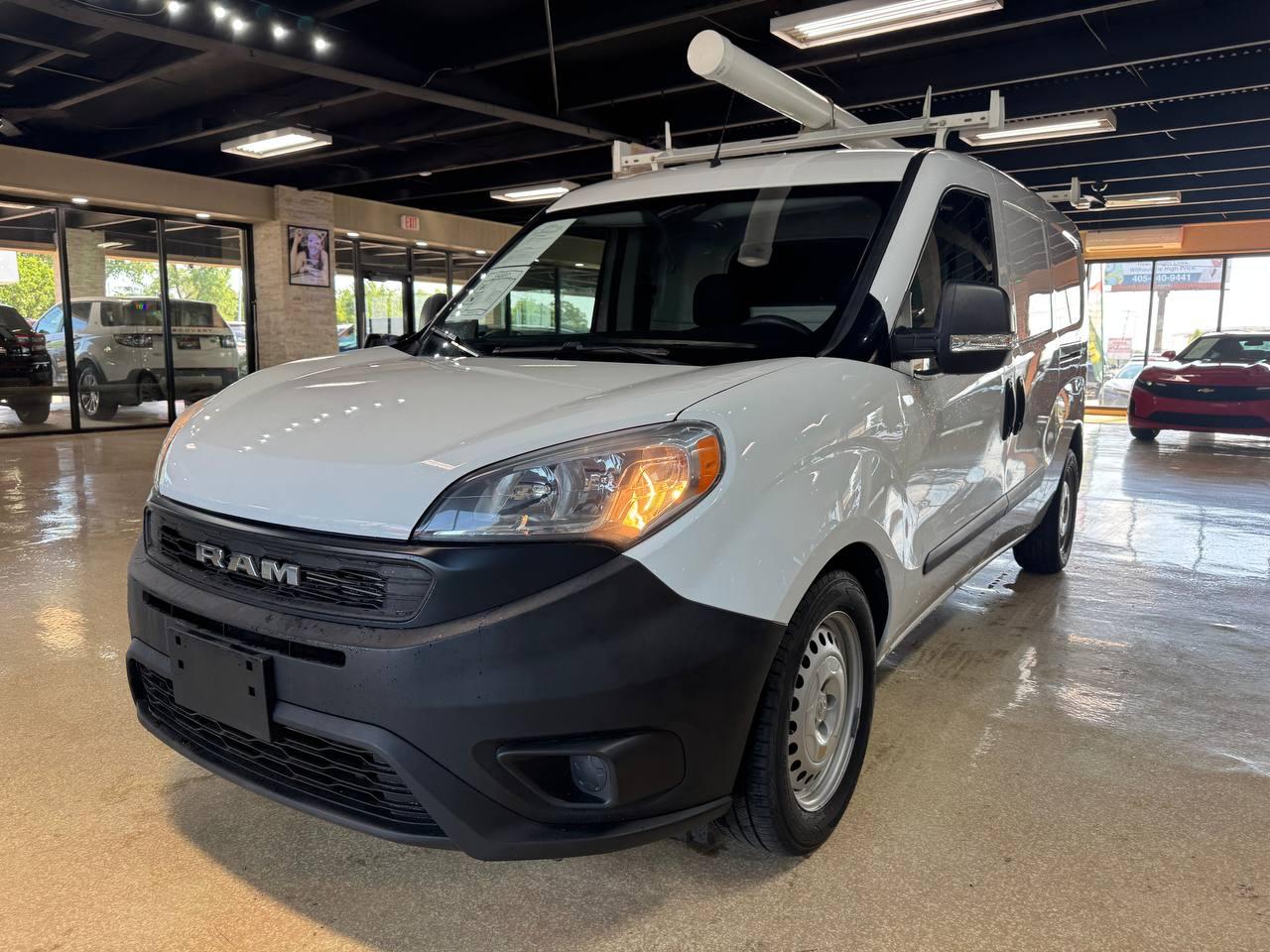 RAM ProMaster City Cargo Van Tradesman Van 2021