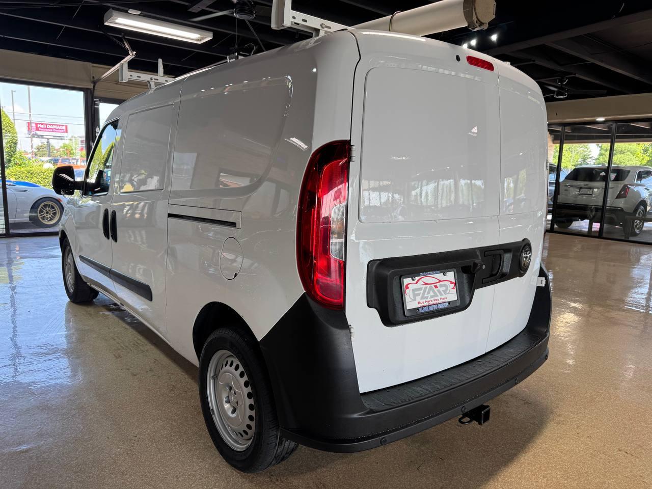 RAM ProMaster City Cargo Van Tradesman Van 2021