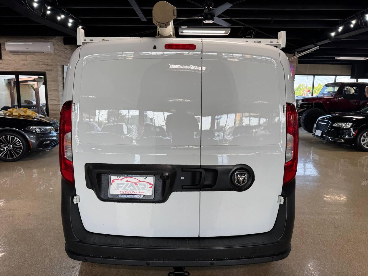 RAM ProMaster City Cargo Van Tradesman Van 2021