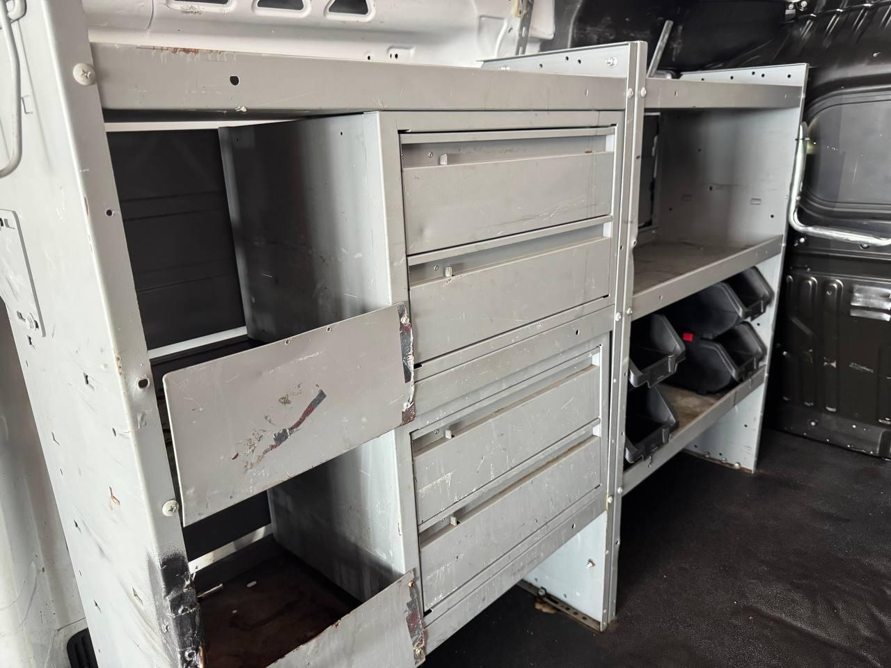 RAM ProMaster City Cargo Van Tradesman Van 2021