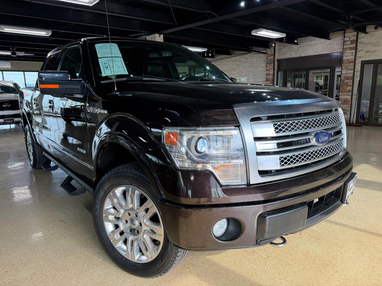 2013 Ford F-150 4WD SuperCrew 145" XL