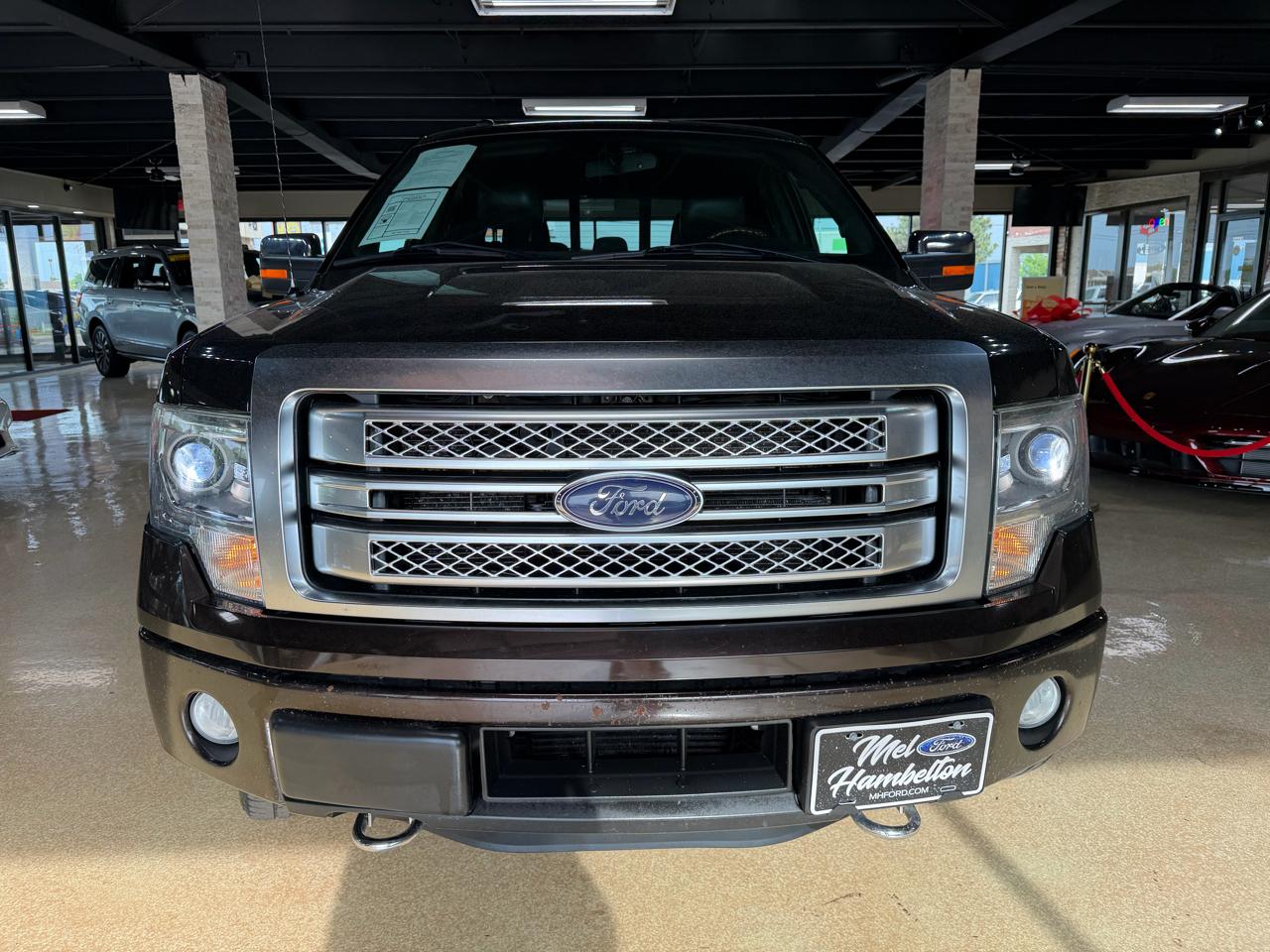 Ford F-150 4WD SuperCrew 145" XL 2013