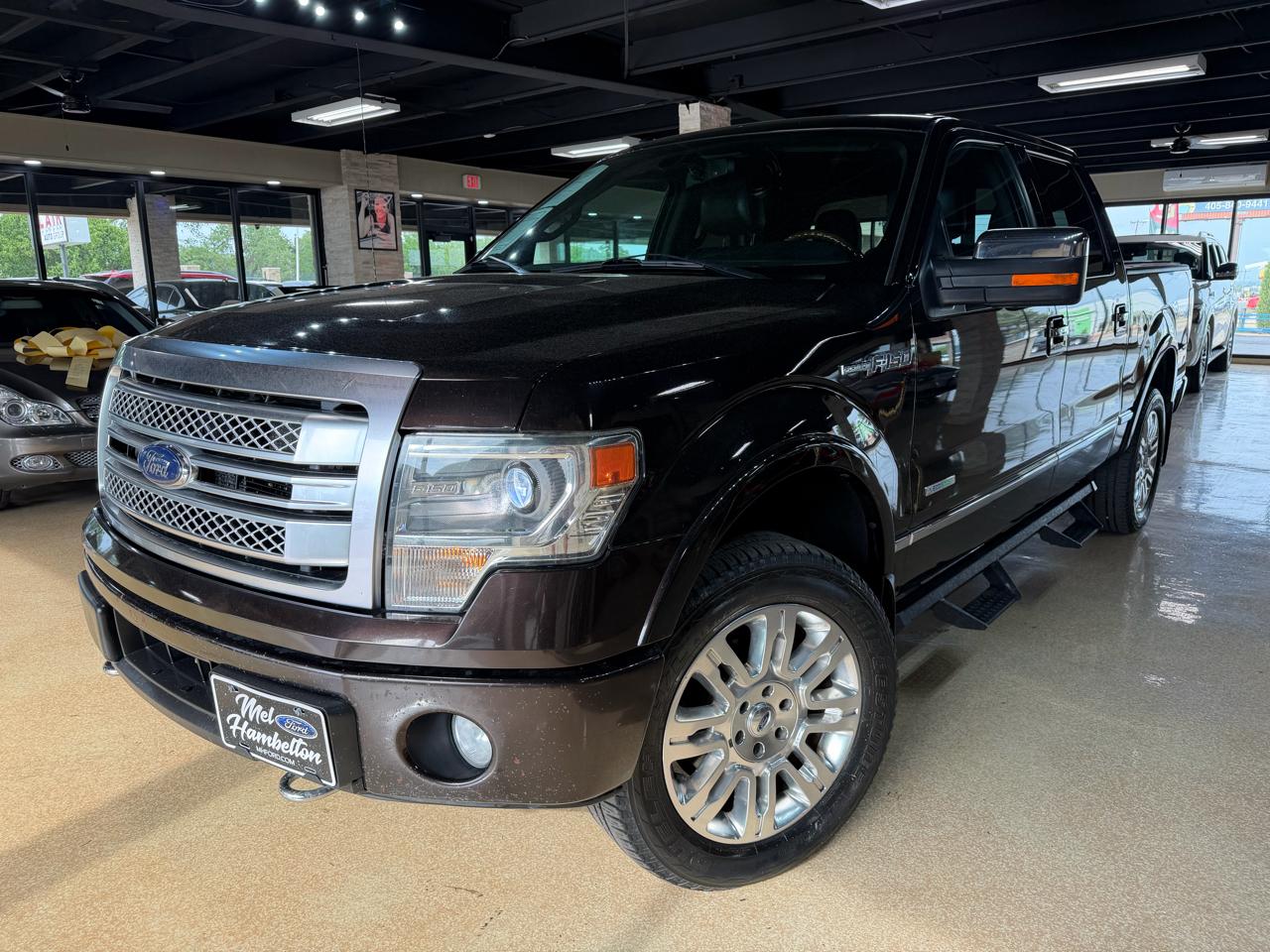 Ford F-150 4WD SuperCrew 145" XL 2013