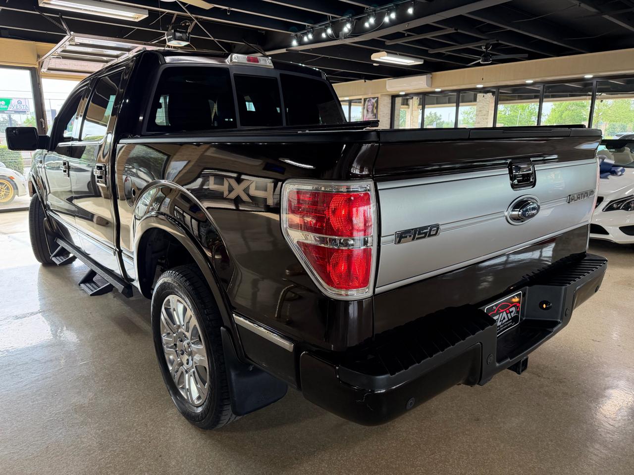 Ford F-150 4WD SuperCrew 145" XL 2013