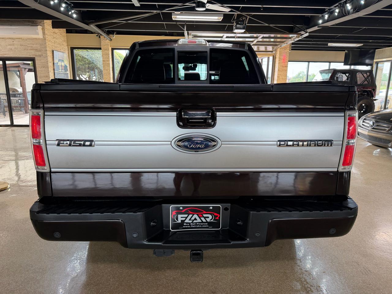 Ford F-150 4WD SuperCrew 145" XL 2013