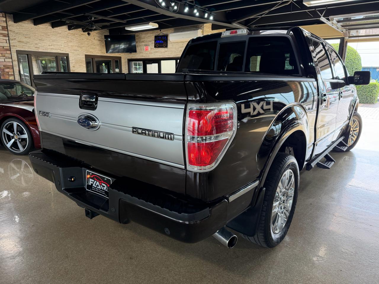 Ford F-150 4WD SuperCrew 145" XL 2013