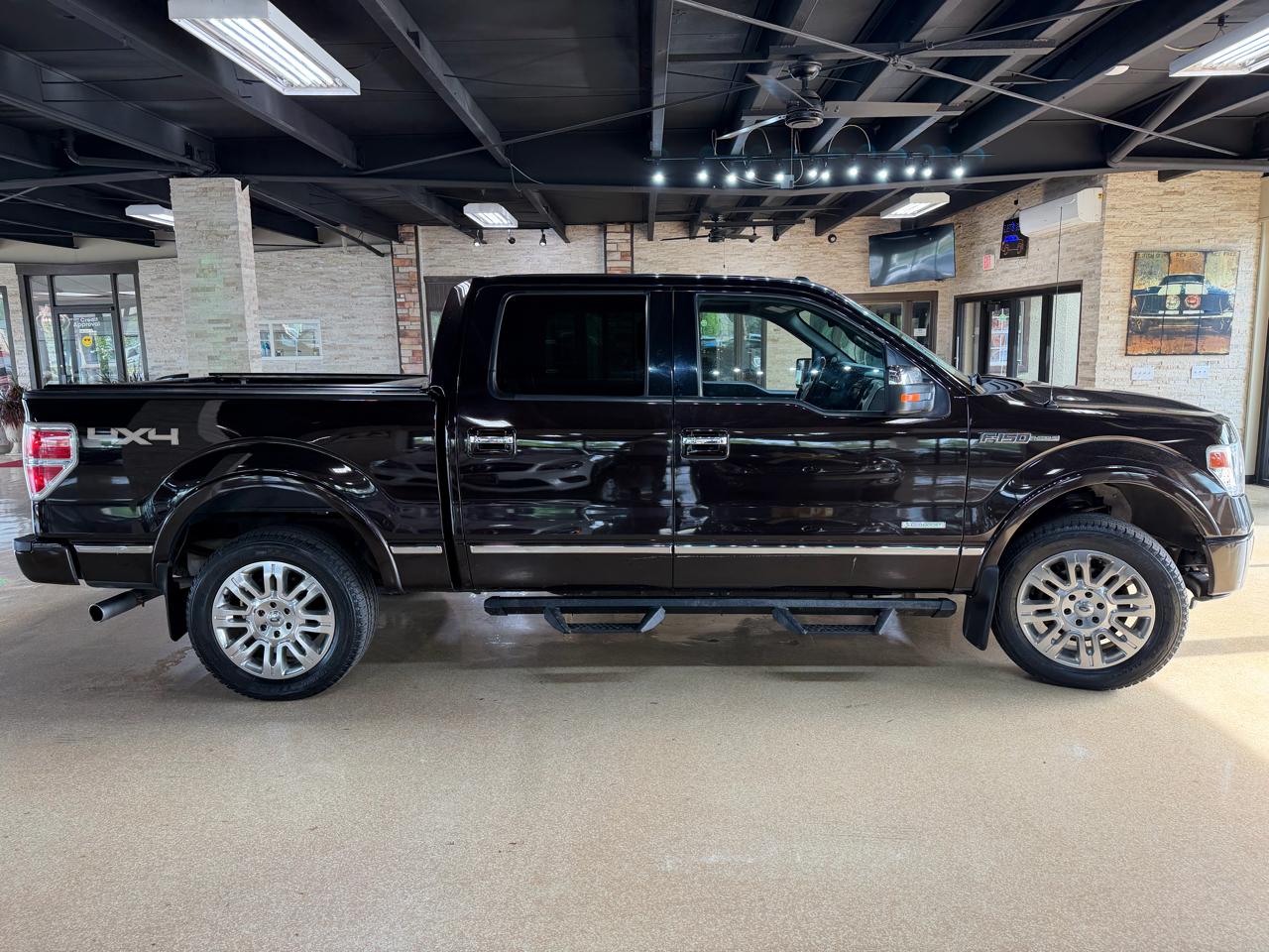 Ford F-150 4WD SuperCrew 145" XL 2013