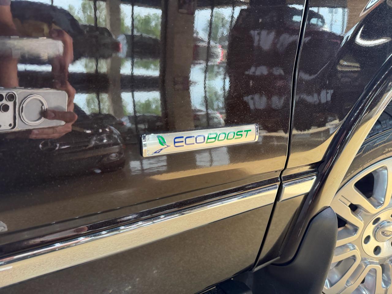 Ford F-150 4WD SuperCrew 145" XL 2013