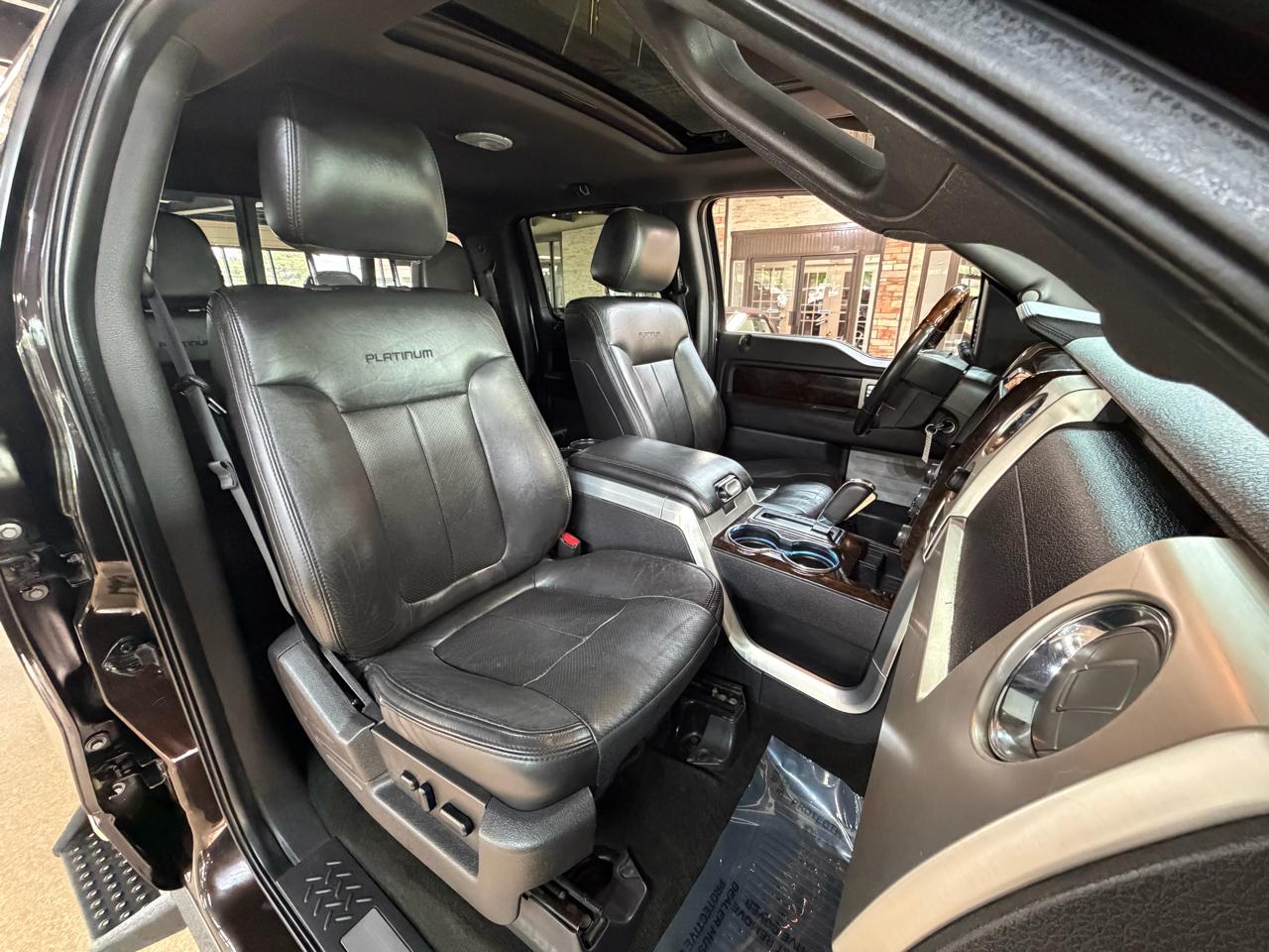 Ford F-150 4WD SuperCrew 145" XL 2013