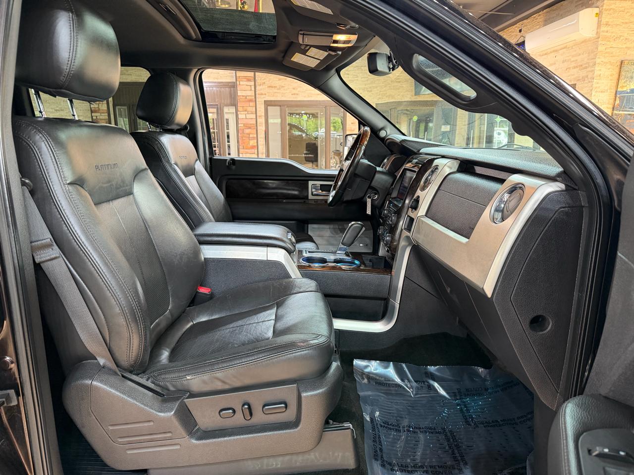 Ford F-150 4WD SuperCrew 145" XL 2013