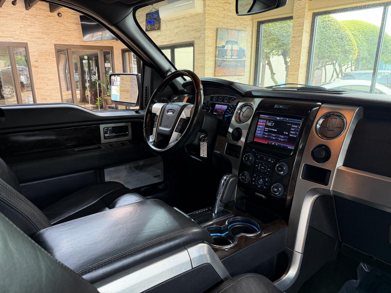 Ford F-150 4WD SuperCrew 145" XL 2013