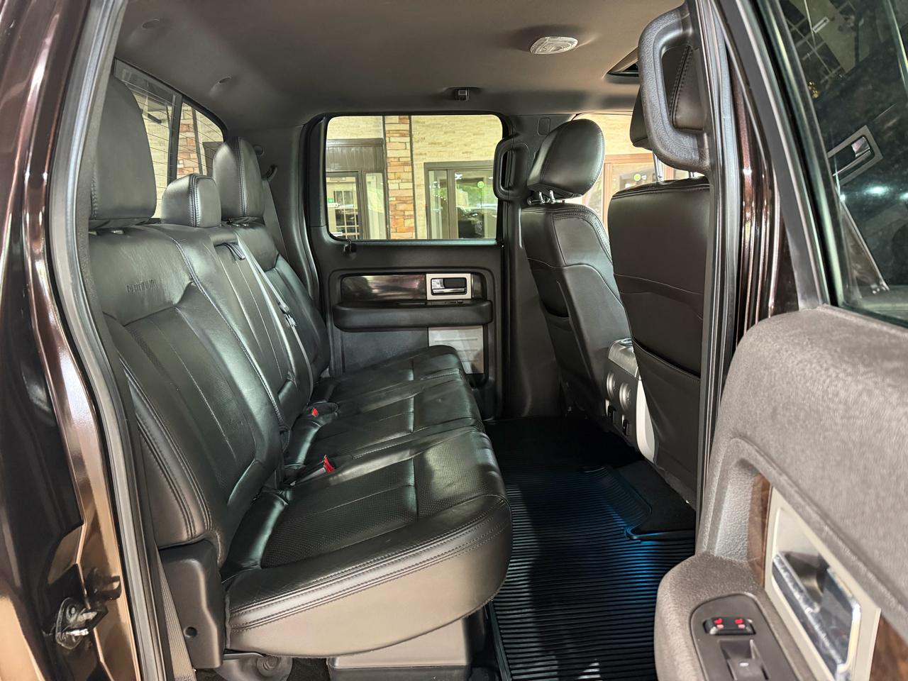 Ford F-150 4WD SuperCrew 145" XL 2013