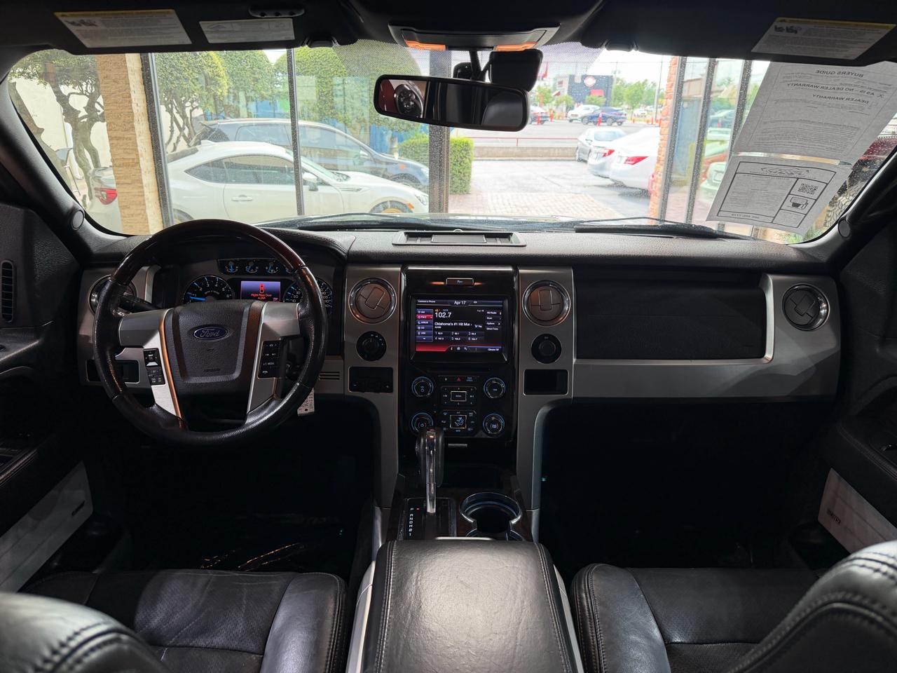 Ford F-150 4WD SuperCrew 145" XL 2013