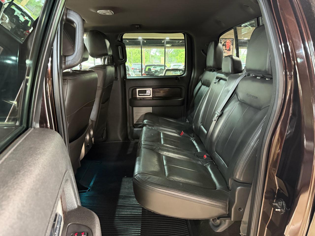 Ford F-150 4WD SuperCrew 145" XL 2013