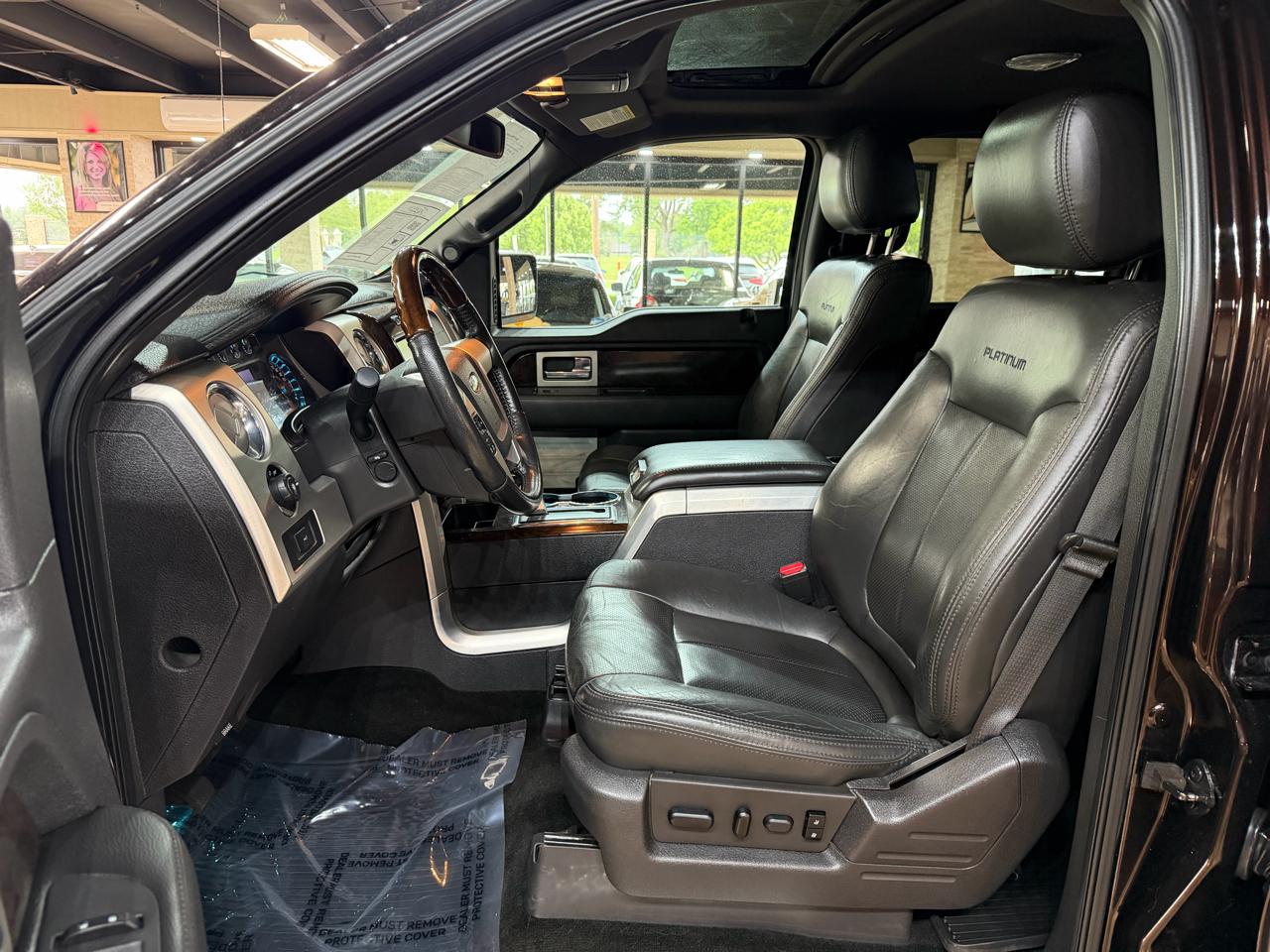 Ford F-150 4WD SuperCrew 145" XL 2013