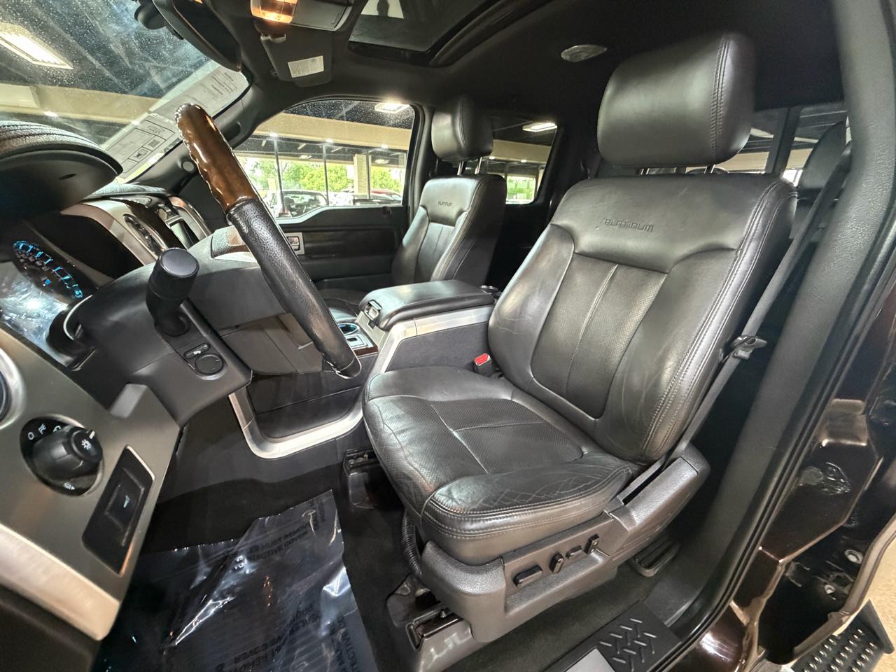 Ford F-150 4WD SuperCrew 145" XL 2013